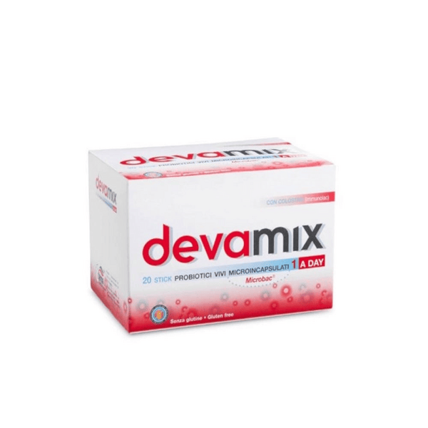 Devamix Integratore per l’Equilibrio della Flora Intestinale 20 Stick — confronto prezzi