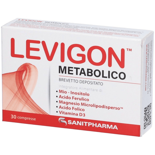 Levigon Metabolico Integratore Per Metabolismo 30 Compresse