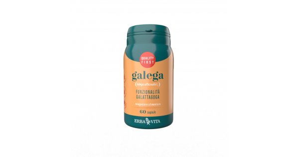 Erba Vita Monoplanta - Galega Integratore Funzionalità Galattagoga, 60 Capsule — confronto prezzi
