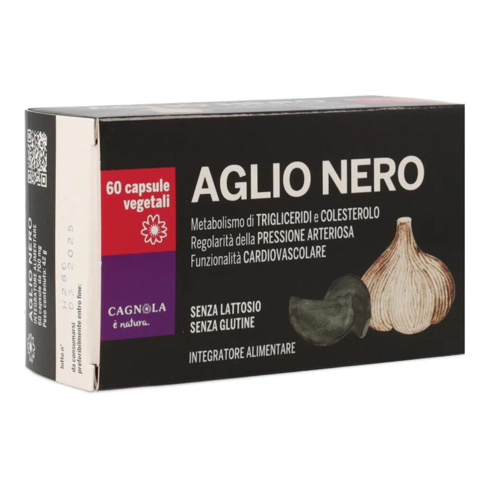 Aglio nero 60 capsule cagnola