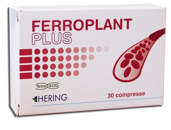 Ferroplant Plus 30 Compresse pz — confronto prezzi
