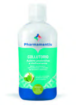 Pharmamentis Collutorio Azione Protettiva Rinfrescante 500 Ml — confronto prezzi
