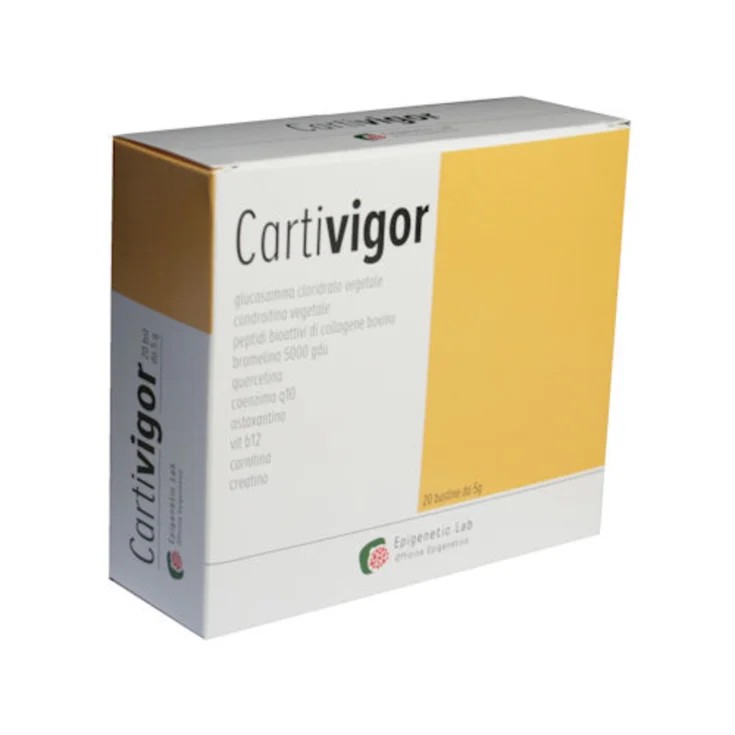 Cartivigor 20 bustine — confronto prezzi