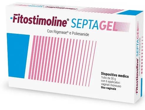 Fitostimoline Septagel Dispositivo Medico per Infezioni Vaginali 30 gr