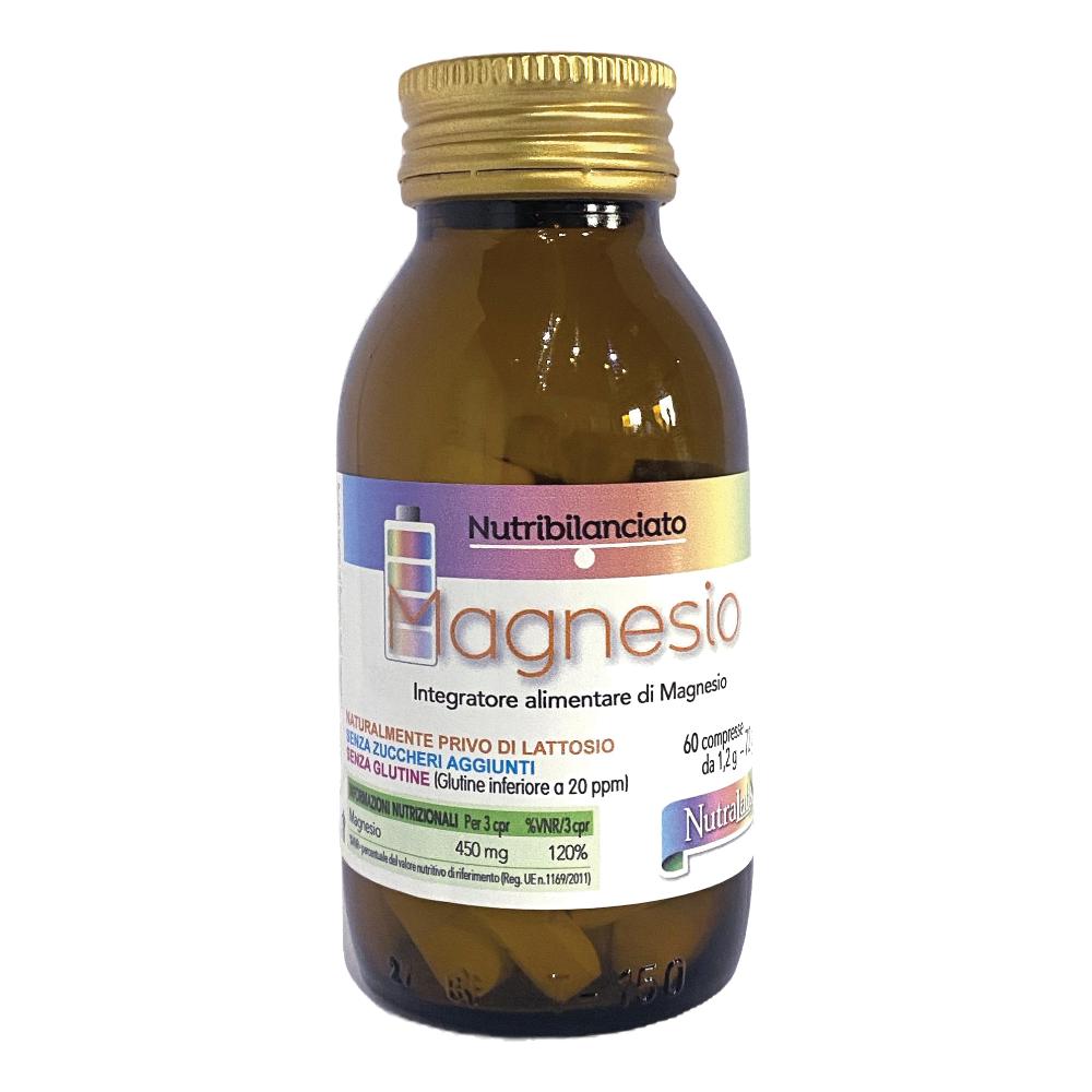 Nutralabs Magnesio Nutribilanciato Integratore Alimentare, 60 compresse