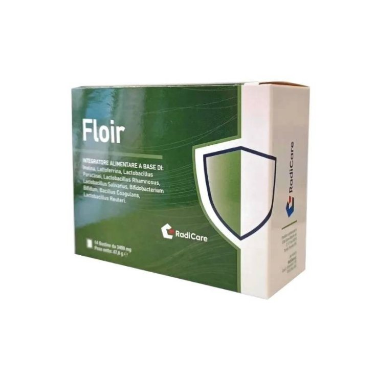 Radi Care Floir Integratore Equilibrio Flora Intestinale, 14 Bustine — confronto prezzi
