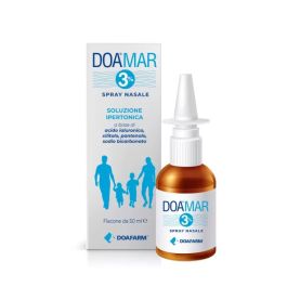 Doamar 3% Spray Nasale Ipertonico Azione Decongestionante 50ml