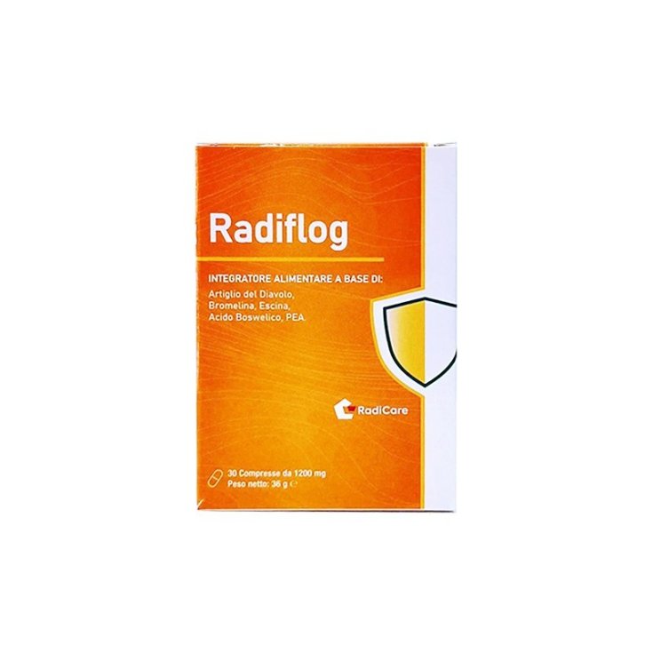 Radi Care Radiflog 30 Compresse