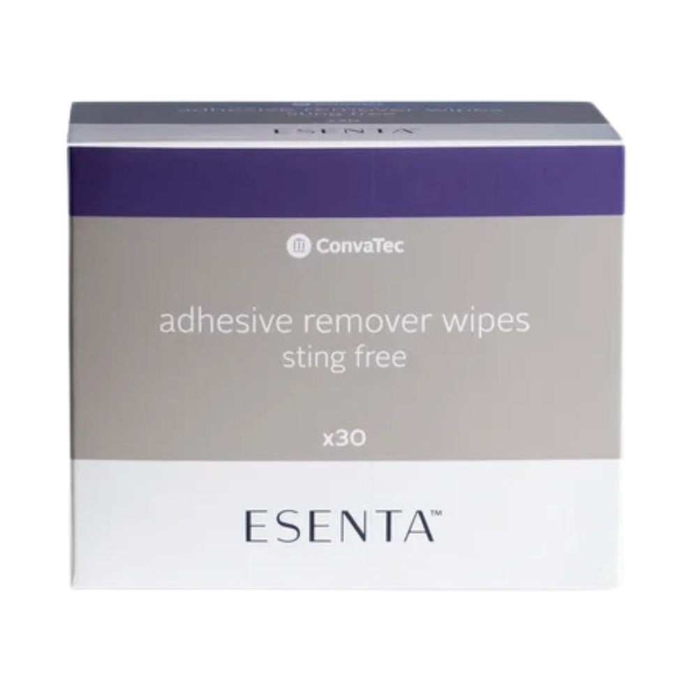 Convatec Esenta - Salvietta Rimuovi Adesivi Medici, 30 salviette