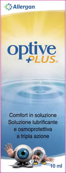 Optive plus soluzione oft 10ml — confronto prezzi