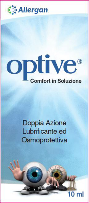 Optive soluzione oftalmica 10 ml
