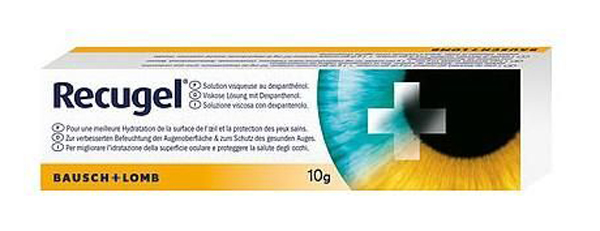 Recugel Gel Secchezza e Bruciore Oculare Dispositivo Medico, 10g — confronto prezzi