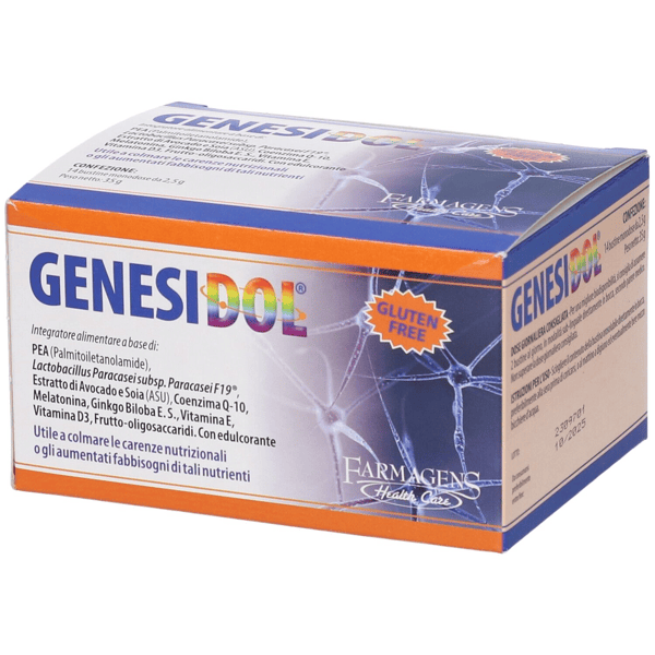 Genesi Dol 14 Stick Pack Integratore per Dolori Muscolari e Riposo