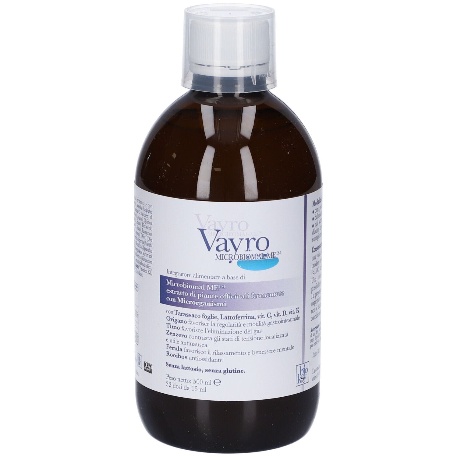 Bio-Key Vayro MICROBIOMAL-Me™ 500 ml Soluzione orale — confronto prezzi