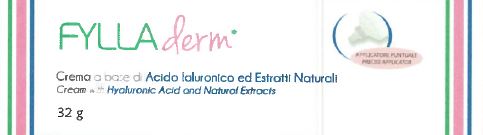 Fylladerm crema acido ialuronico ed estratti naturali