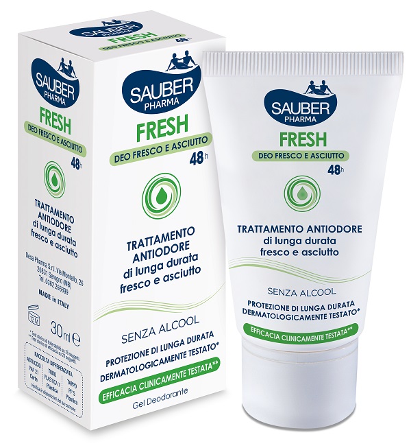 Sauber - Fresh Deo Gel Confezione 30 Ml