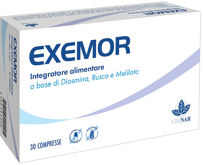 Exemor Integratore Per Il Microcircolo 30 Compresse — confronto prezzi