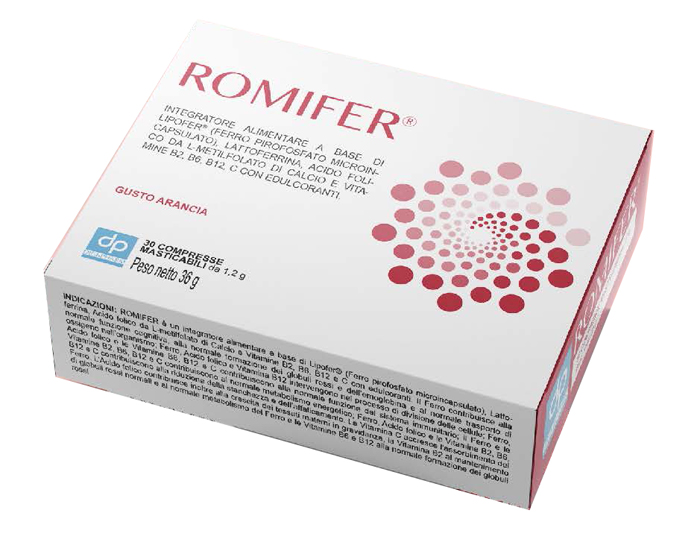Romifer 30cpr Mastic