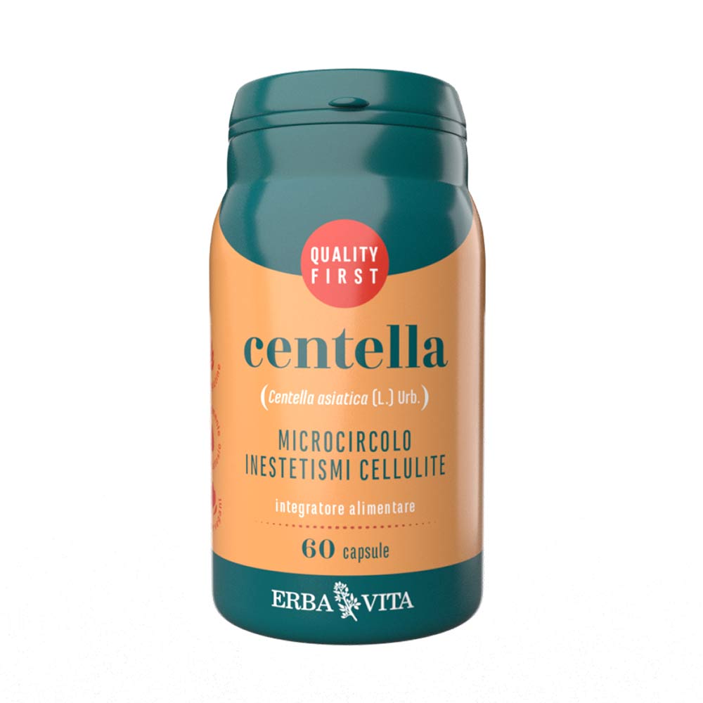 Erba Vita Monoplanta - Centella Integratore Funzionalità Microcircolo,60 Capsule — confronto prezzi