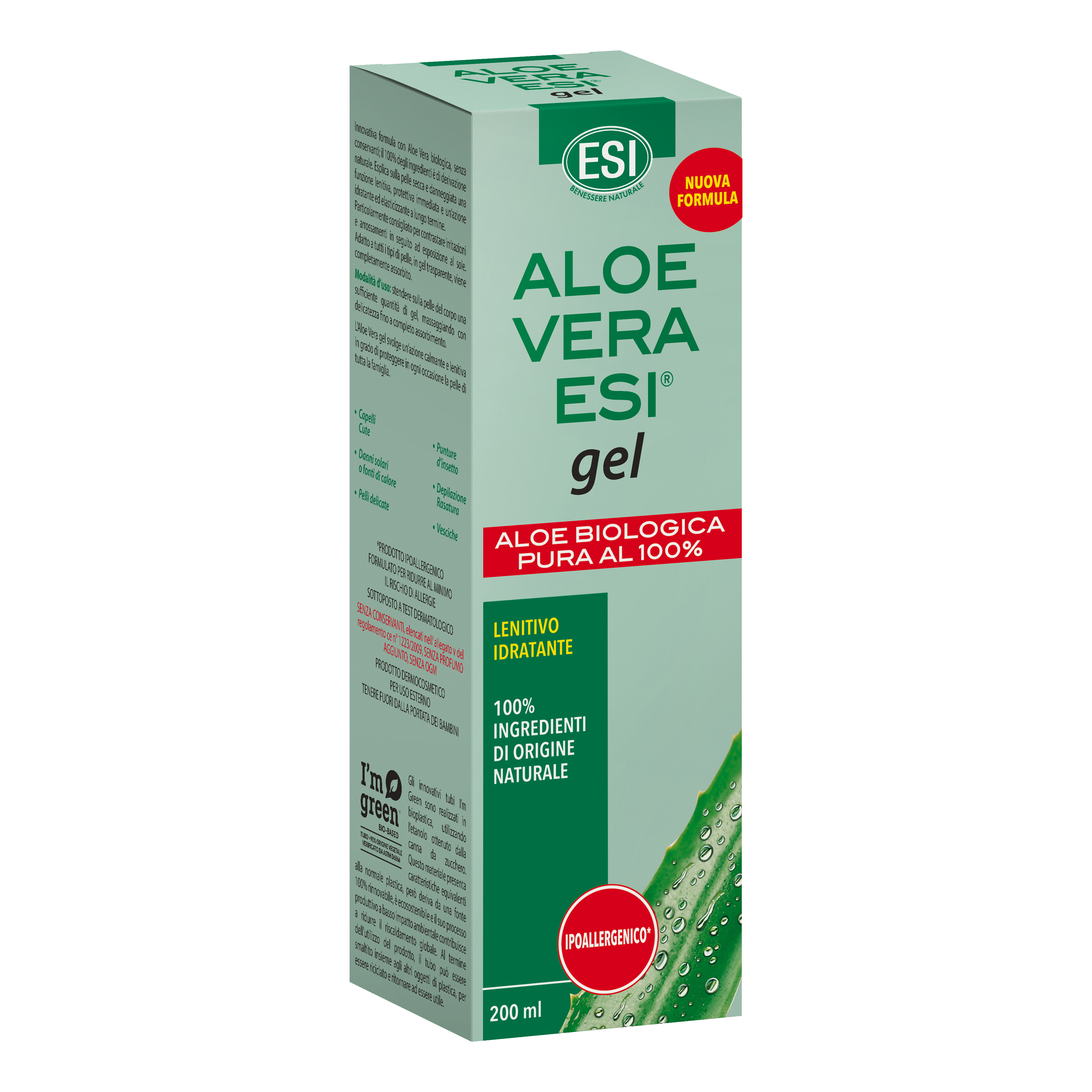 Esi aloe vera gel puro 200 ml — confronto prezzi