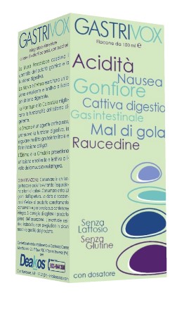 Gastrivox Integratore Per L'apparato Digerente Soluzione Orale 200ml