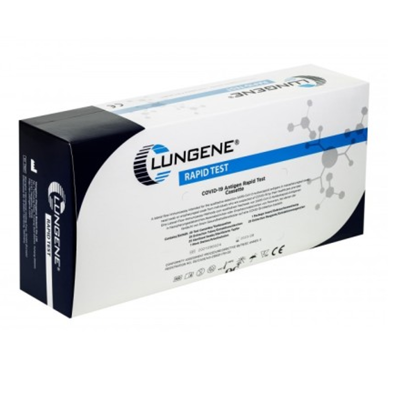 Clungene test antigenico rapido covid-19 uso professionale (25 pezzi) — confronto prezzi