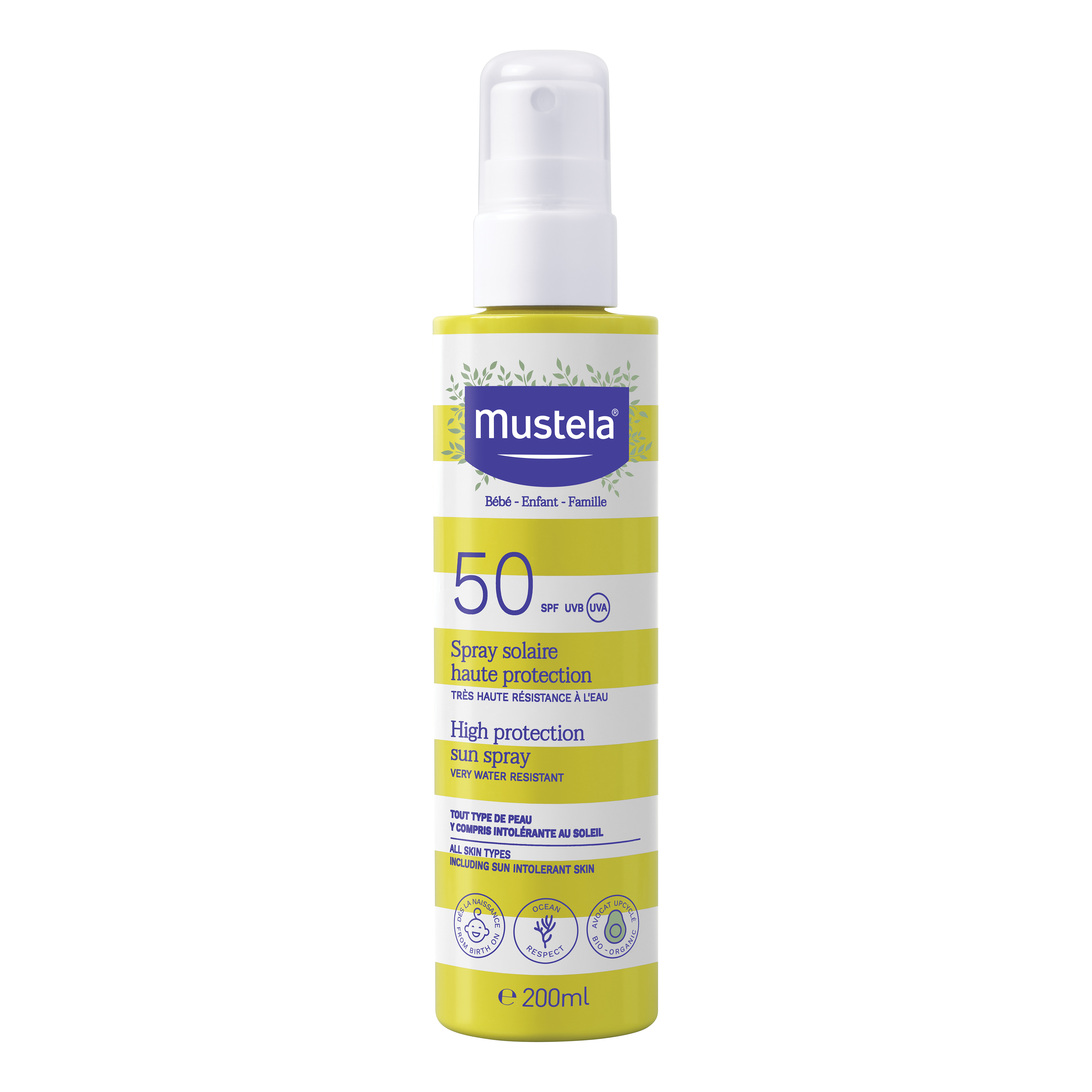 Mustela latte solare 200 ml