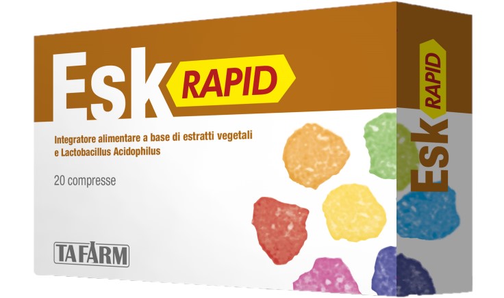 Esk rapid 20 compresse — confronto prezzi
