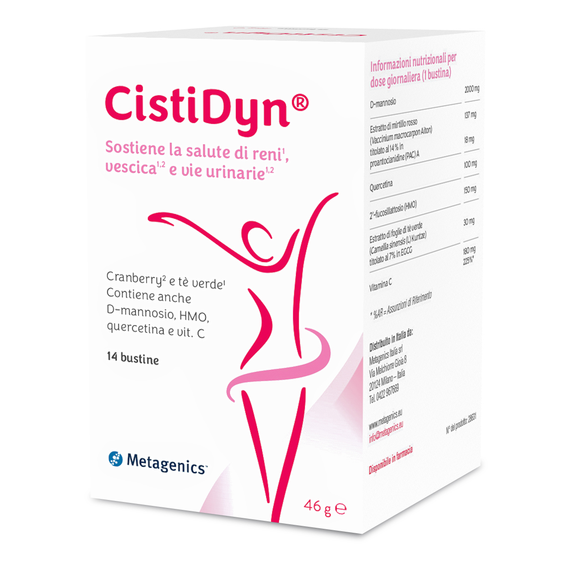 Cistidyn ita 14 bustine — confronto prezzi