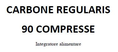 Carbone Regularis 90cpr — confronto prezzi