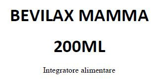 Bevilax mamma 200 ml — confronto prezzi