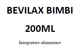 Bevilax Bimbi Integratore Per La Regolarità Intestinale 200ml
