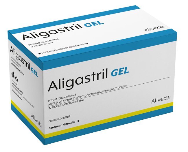 Aligastril Integratore Per La Digestione Gel Per Uso Orale 20 Stick