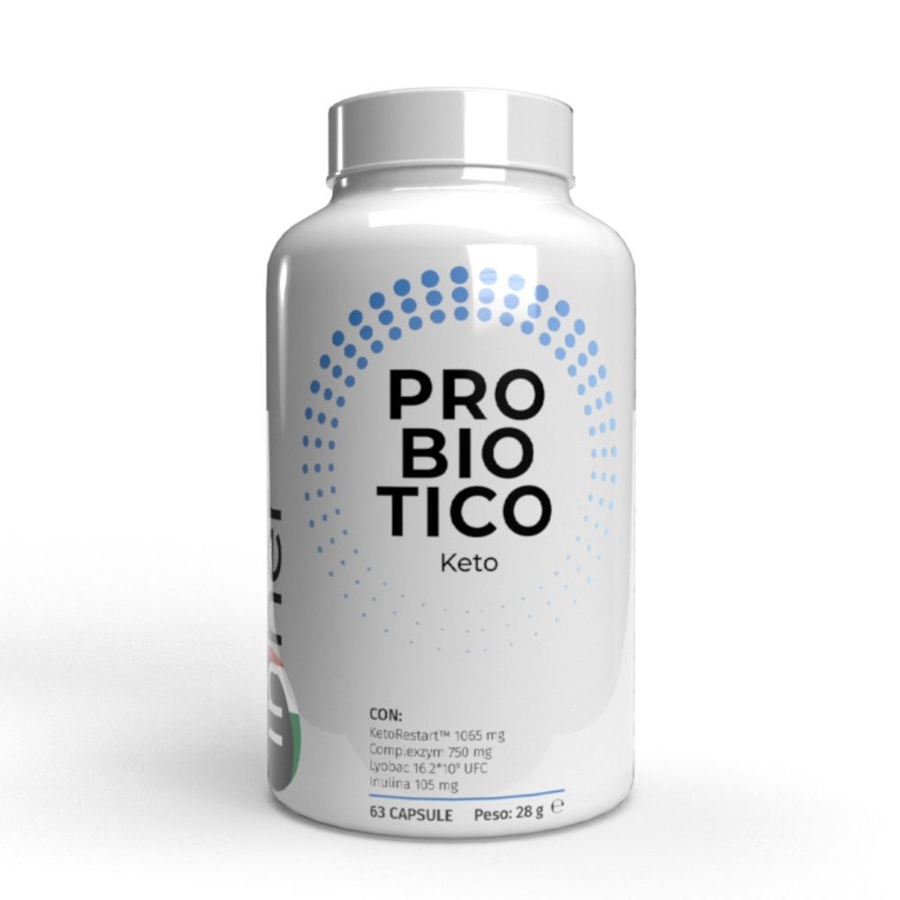 Inner® Probiotico Keto 28 g Capsule