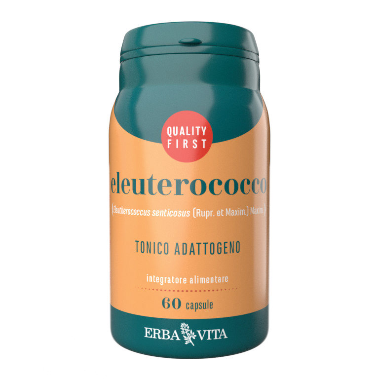 Erba Vita Monoplanta - Eleuterococco Integratore Tonico Adattogeno, 60 Capsule — confronto prezzi