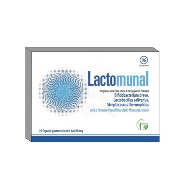 Lactomunal Integratore Probiotico 20 Capsule