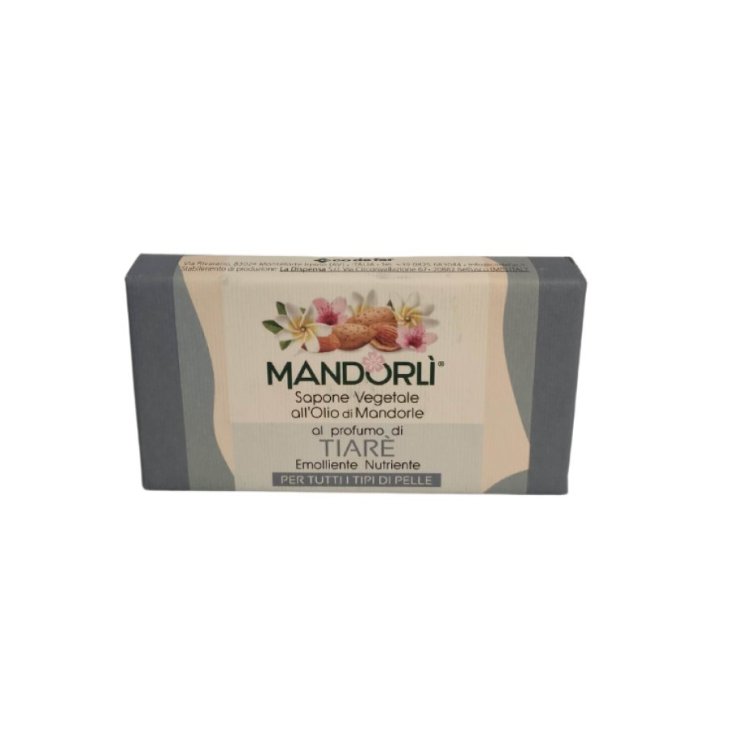 Vita Regularis Mandorlì - Sapone Vegetale all'Olio di Mandorle Tiarè, 100g — confronto prezzi