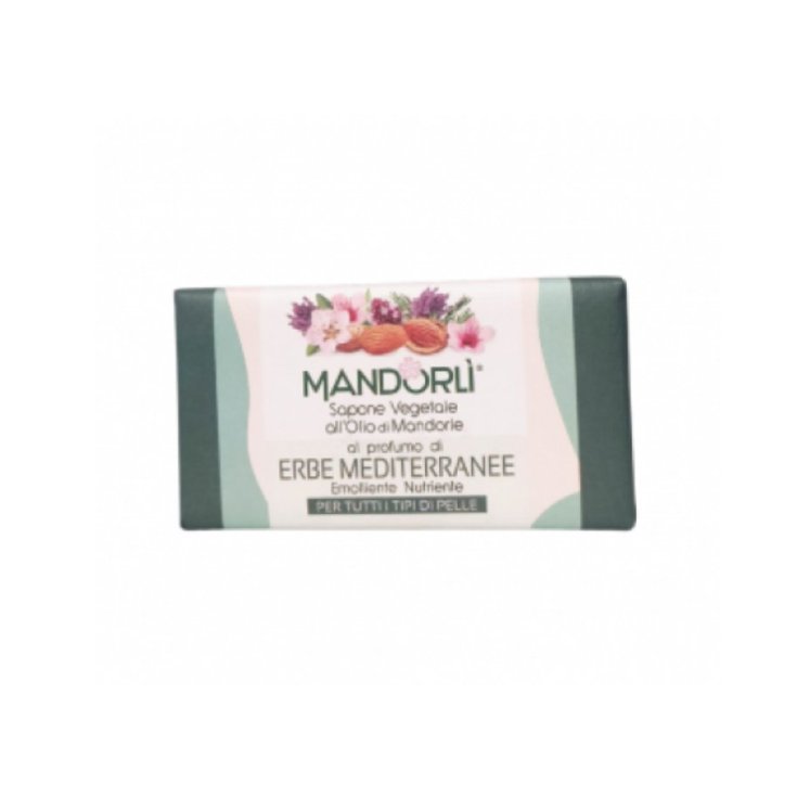 Mandorli sapone erbe mediterranee 100 g