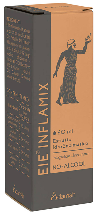 Adamàh EIE Inflam Integratore Alimentare Estratto Idroalcolico, 30ml — confronto prezzi