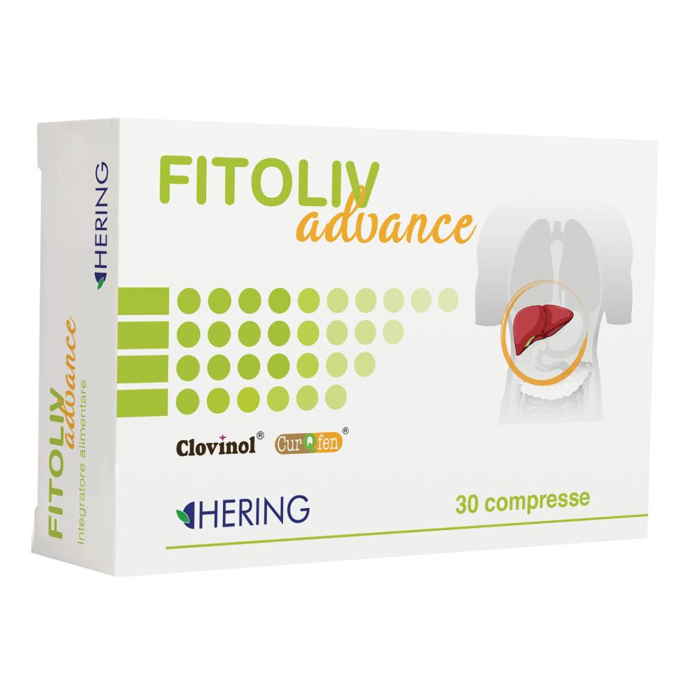 Hering Fitoliv Advance Integratore 30 Compresse