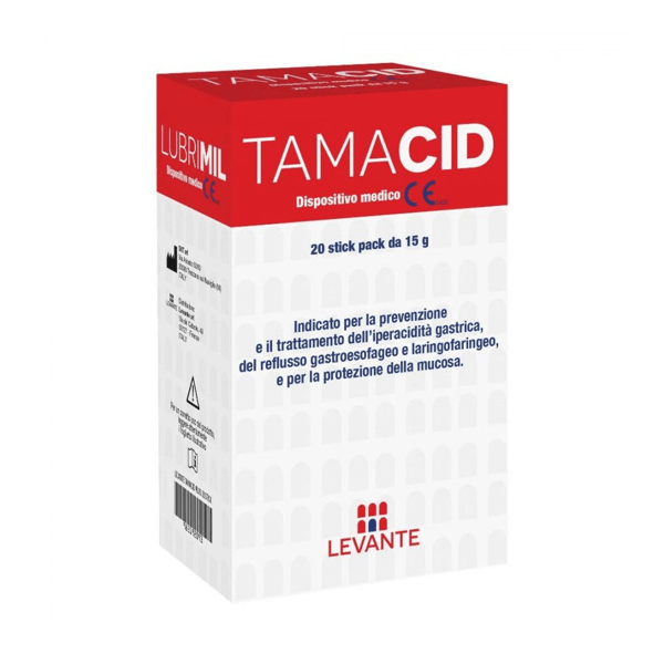 Tamacid Dispositivo Medico Per Iperacidità Gastrica 20 Stick — confronto prezzi