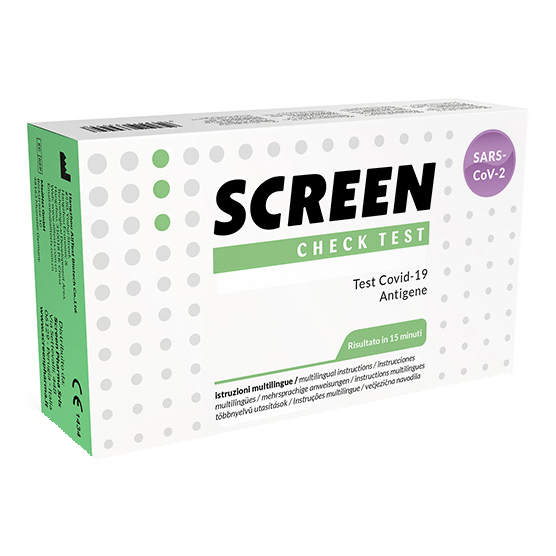 Test autodiagnostico antigenico rapido covid-19 sars-cov-2 tamponi nasali selftest covid test antigene screen — confronto prezzi
