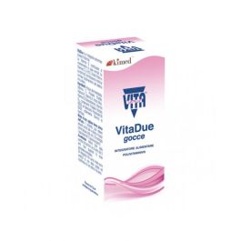 Vitadue Integratore Di Vitamine Per Bambini E Adulti Gocce Orali 9ml