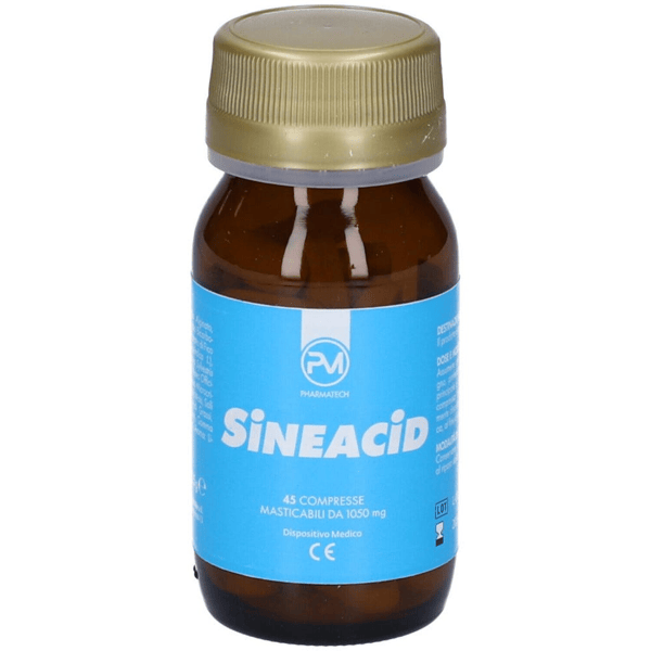 Sineacid Integratore Per Acidità E Reflusso 45 Compresse