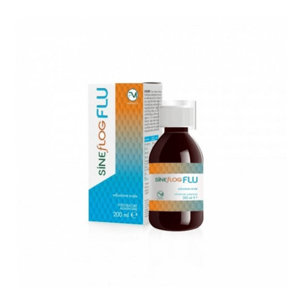 Sineflog Flu Integratore Per Il Supporto Immunitario 200 Ml