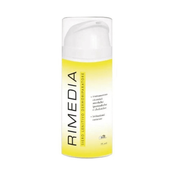 Rimedia Siero Lenitivo Dermoriparatore per Cicatrici ed Irritazioni Cutanee 75 ml