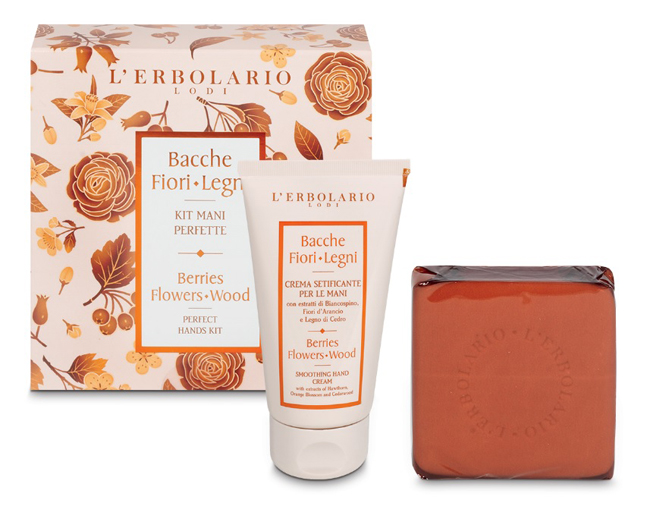 BACCHE FIORI LEGNI KIT MANI 2P — confronto prezzi