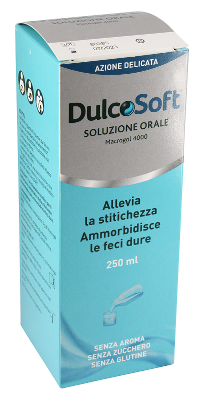 Dulcosoft stitichezza occasionale ed ammorbidire le feci dure - 250ml