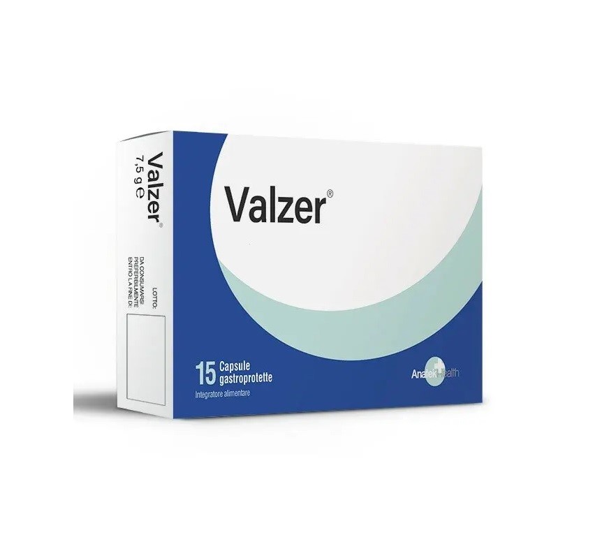 Valzer Integratore Ad Azione Tonica 15 Capsule — confronto prezzi