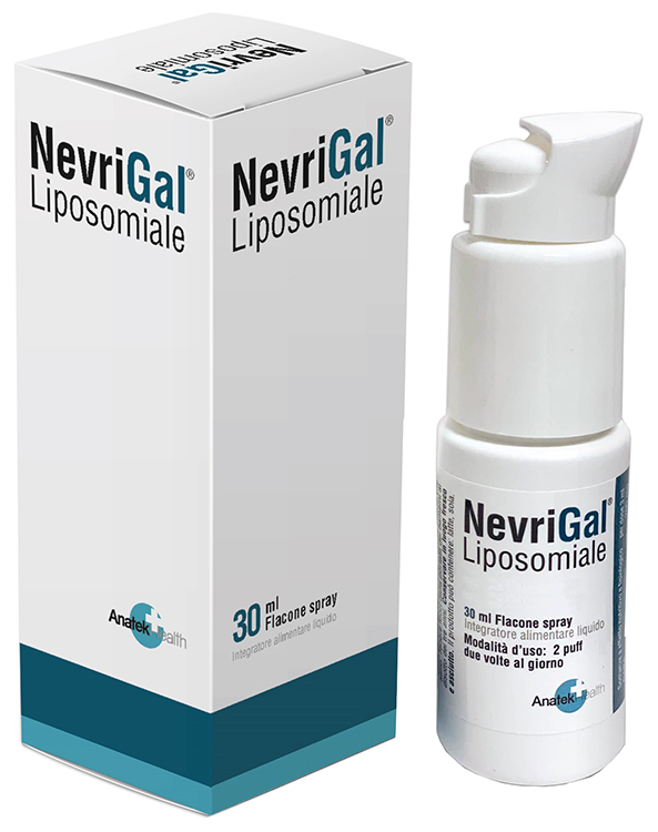 Nevrigal Liposomiale Integratore Per Il Benessere Del Sistema Nervoso Spray Orale 30ml
